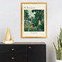 Wallity Cuadro Enmarcado Selva Ecuatorial de Henri Rousseau 55 x 75 cm